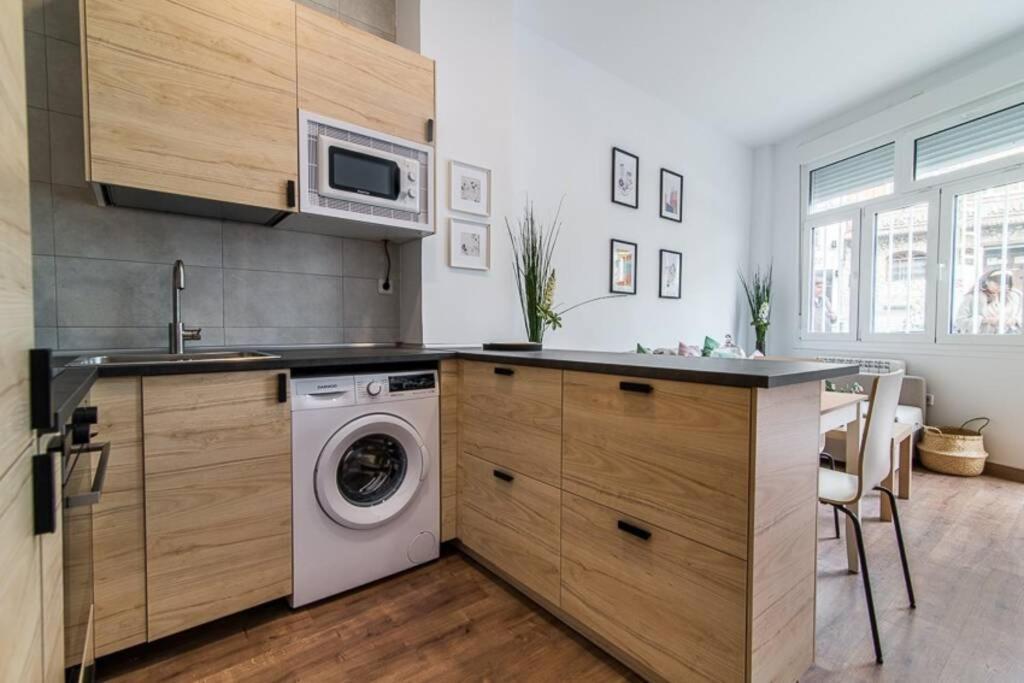 #15Pin-2 Apartamento De Un Dormitorio Plaza Castilla مدريد المظهر الخارجي الصورة