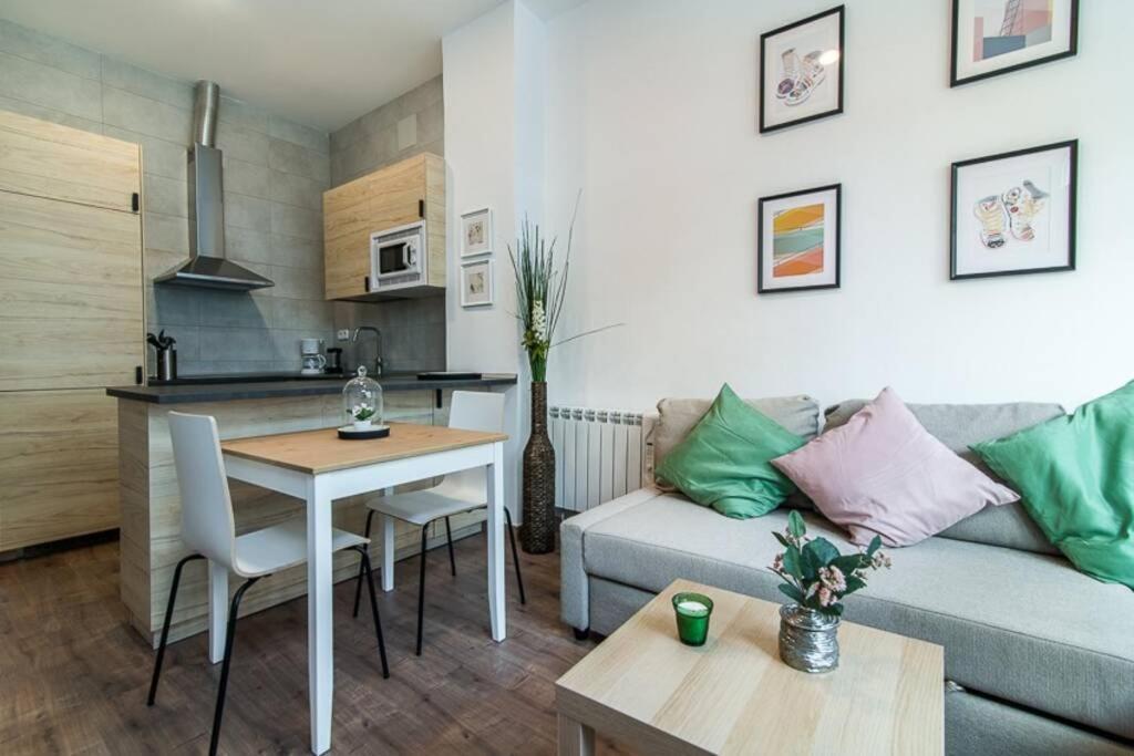 #15Pin-2 Apartamento De Un Dormitorio Plaza Castilla مدريد المظهر الخارجي الصورة